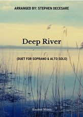 Deep River (Duet for Soprano and Alto solo) Vocal Solo & Collections sheet music cover